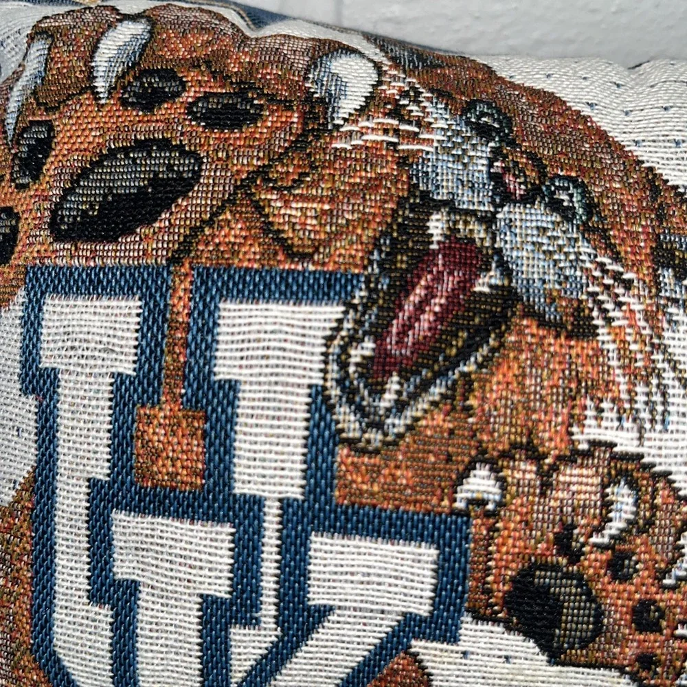 Vintage UK Kentucky Wildcat Game Day Needlepoint 12